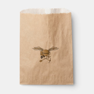Bolsa De Papel Mezclador de hormigón beige