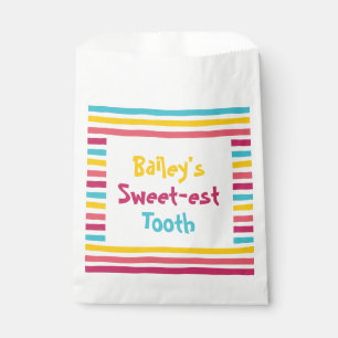 Bolsa De Papel Mi bolso de "dientes más dulces" para el hada dent