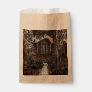 Bolsa De Papel Mikitiez gothic halloween boda soulmate vintage