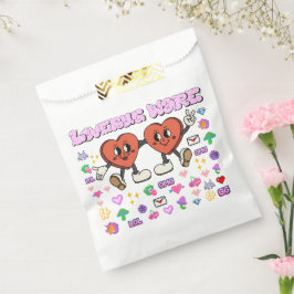 Bolsa De Papel Mikitiez personalizado valentine divertido softwar