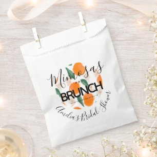 Bolsa De Papel Mimosa Brunch Hand Drake Bridal Shower