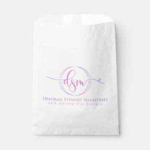 BOLSA DE PAPEL MINISTERIOS DE DEBORAH STEWART