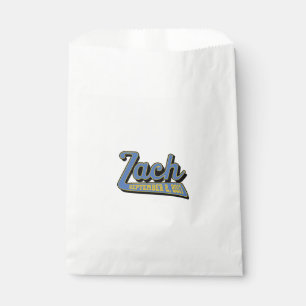 Bolsa De Papel mitzvah de la barra de los zach