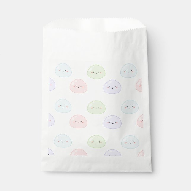 Bolsa De Papel Mochi Birthday (Anverso)