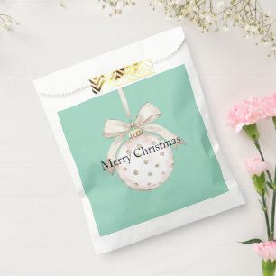 Bolsa De Papel Moda Monta Puntos Blancos Doble Navidades De Ornam