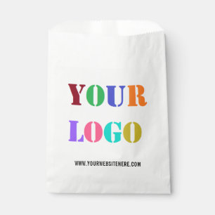 Bolsa De Papel Modelo de logotipo de la empresa personalizado y d