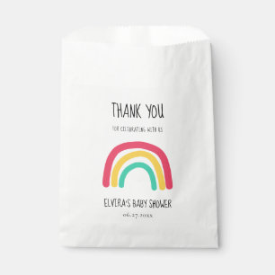 Bolsa De Papel Moderada y atractiva ducha de bebé
