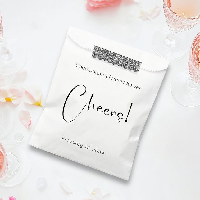 Bolsa De Papel Moderna secuencia de comandos de ducha de novias S (Subido por el creador)