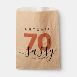 Bolsa De Papel Moderno cobre 70 y elegante