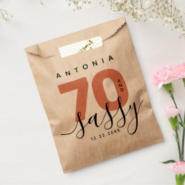 Bolsa De Papel Moderno cobre 70 y elegante