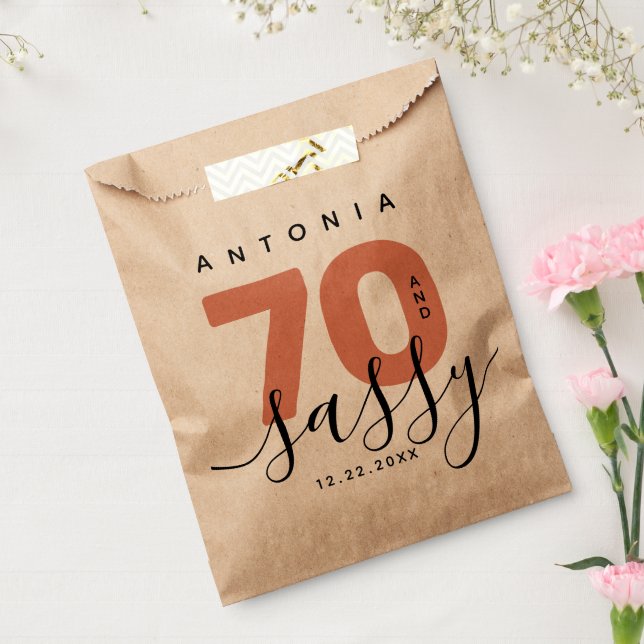 Bolsa De Papel Moderno cobre 70 y elegante (Sellado)