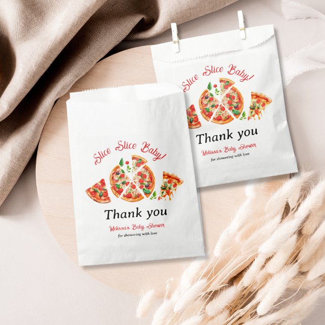 Bolsa De Papel Moderno Fiesta italiano de pizza Slice Slice Baby  (Subido por el creador)