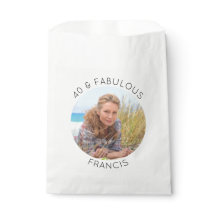 Moderno Minimalista 40 y fabulosa foto en círculo