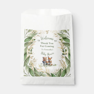 Bolsa De Papel Momentos Mágicos: Bebé Bosque Caprichoso