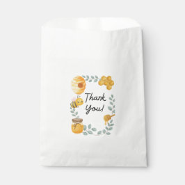 Bolsa De Papel Mommy to Bee Baby Shower Favor Bag