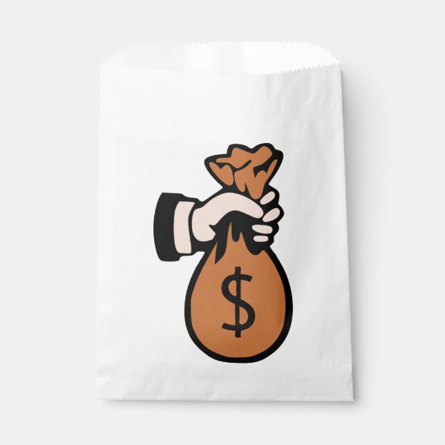 BOLSA DE PAPEL MONEYBAGS (Anverso)