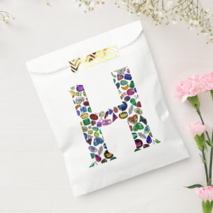 Bolsa De Papel Monograma H