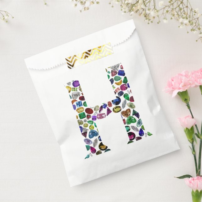 Bolsa De Papel Monograma H (Sellado)