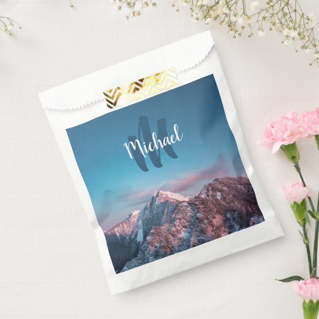 Bolsa De Papel Monstruo de cielos mágicos Storžič Eslovenia (Sellado)