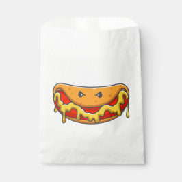 Bolsa De Papel monstruo del hotdog de halloween divertido