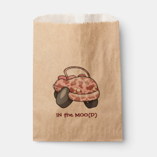 Bolsa De Papel Moo Car