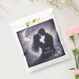 Bolsa De Papel Moonlit Grove Celestial Woodland Wedding