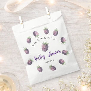 Bolsa De Papel Moras - Baby shower