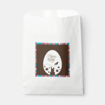 Moreno de chocolate de huevo de pascua feliz moder