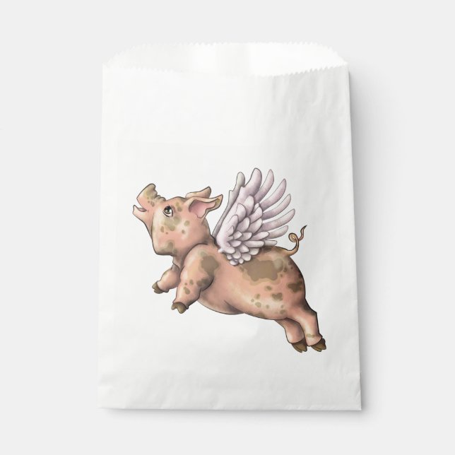 Bolsa De Papel Mosca de cerdos (Anverso)