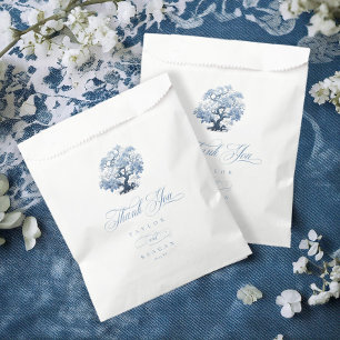 Bolsa De Papel Motif ID1094 del árbol chino de inspiración porcel
