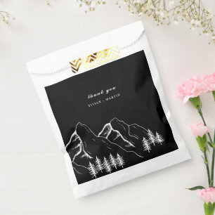 Bolsa De Papel Mountain Pine Tree Gracias