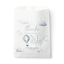 Mr ONEMaravilloso Hot Air Ballon Boy 1er cumpleaño