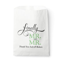 Mr. y Mr. Wedding Plate de papel de recepción