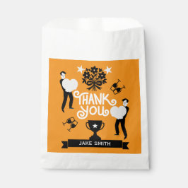 Bolsa De Papel Muchas Gracias