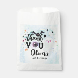 Bolsa De Papel Muchas gracias.