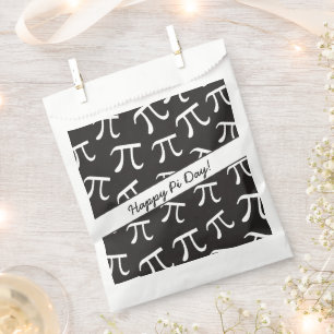 Bolsa De Papel Muchos Pi - Matemáticas - Suministros de Fiestas 