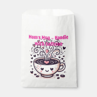 Bolsa De Papel Mug de mamá - Manejar con cafeína