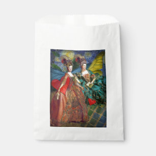 Bolsa De Papel Mujer Mariposa Caprichosa Géminis Gótica Clásica