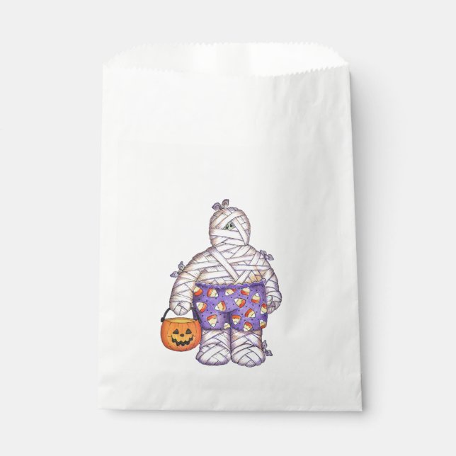 Bolsa De Papel Mummy (Anverso)