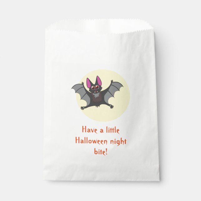 Bolsa De Papel Murciélago de vampiros (Anverso)
