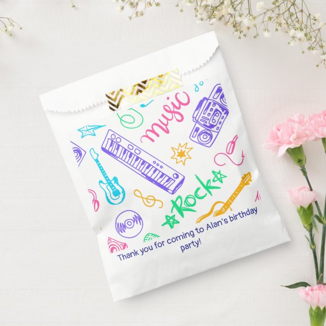 Bolsa De Papel Música (Sellado)