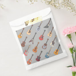 Bolsa De Papel Música de Guitarra
