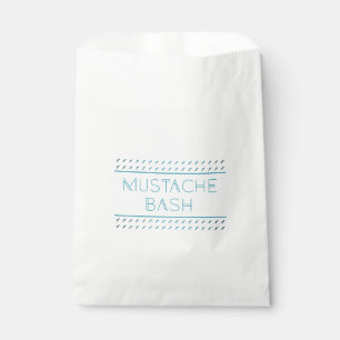 Bolsa De Papel Mustache Bash Metro