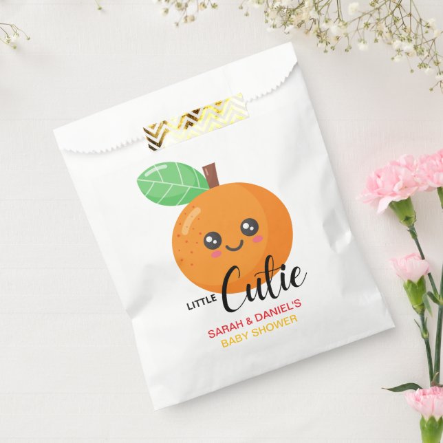 Bolsa De Papel My LITTLE Cutie Clementine Orange Baby  (Sellado)
