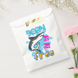 BOLSA DE PAPEL NACIDO PARA SER LIBRE