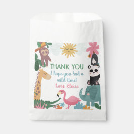 Bolsa De Papel Nacido para ser salvaje rosa