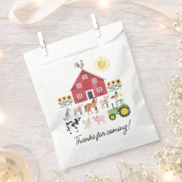 Bolsa De Papel Nacimiento de animales de la granja Barnyard
