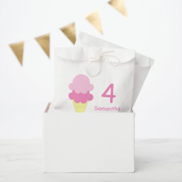 Bolsa De Papel Nacimiento de helados