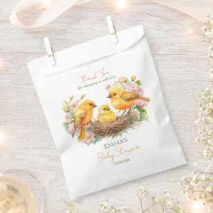 Bolsa De Papel Nacimiento de naves pronto la ducha de bebé primav