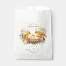 Bolsa De Papel Nacimiento de naves pronto la ducha de bebé primav